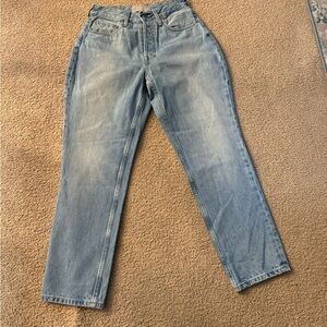 Everlane the curvy 90s cheeky straight Jeans